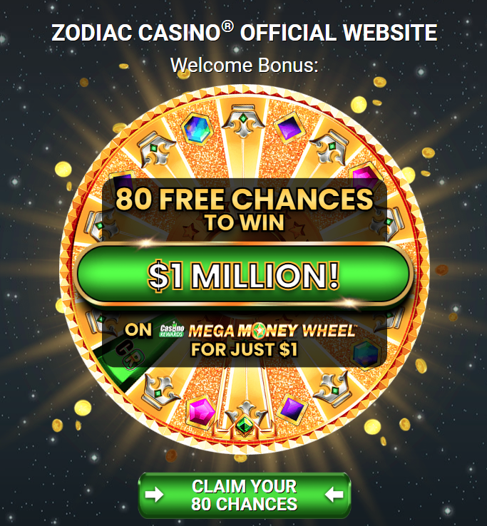 Zodiac Casino offizielle Website